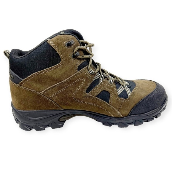 Wolverine Brighton Leather Steel Toe Mid Hiking Boot Brown 11 - Picture 4 of 12